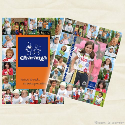 Páginas completas de Publicidad de Charanga