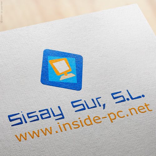 Logotipo y tarjeta de visita de Visita de Sisay Sur