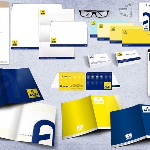 Imagen Corporativa de ALEI Promotores Inmobiliarios