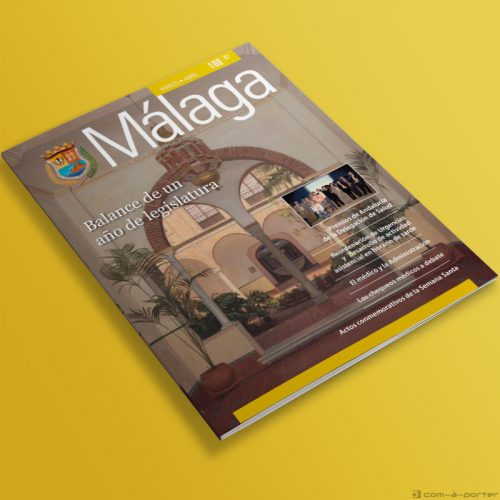 Maquetación de la Revista Nº 108 del Colegio Oficial de Médicos de Málaga