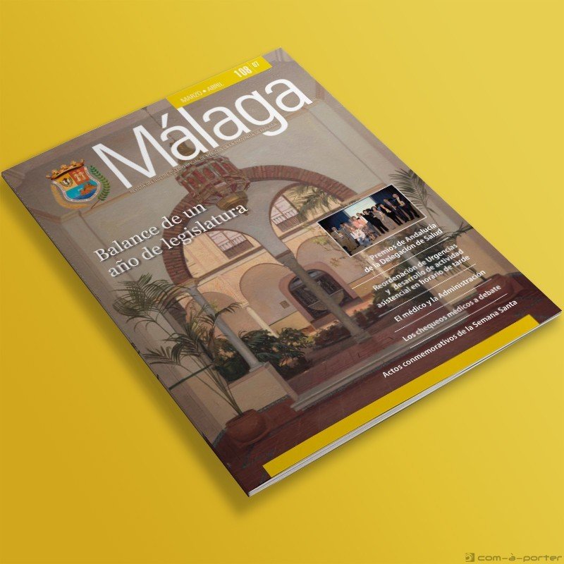 Maquetación de la Revista Nº 108 del Colegio Oficial de Médicos de Málaga Maquetación de la Revista Nº 108 del Colegio Oficial de Médicos de Málaga