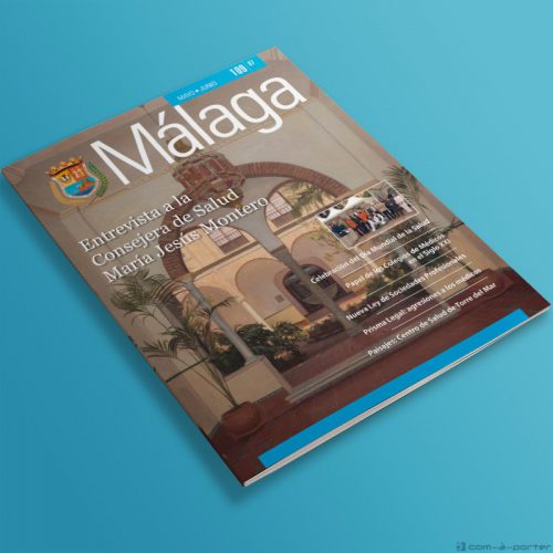 Maquetación de la Revista Nº 109 del Colegio Oficial de Médicos de Málaga