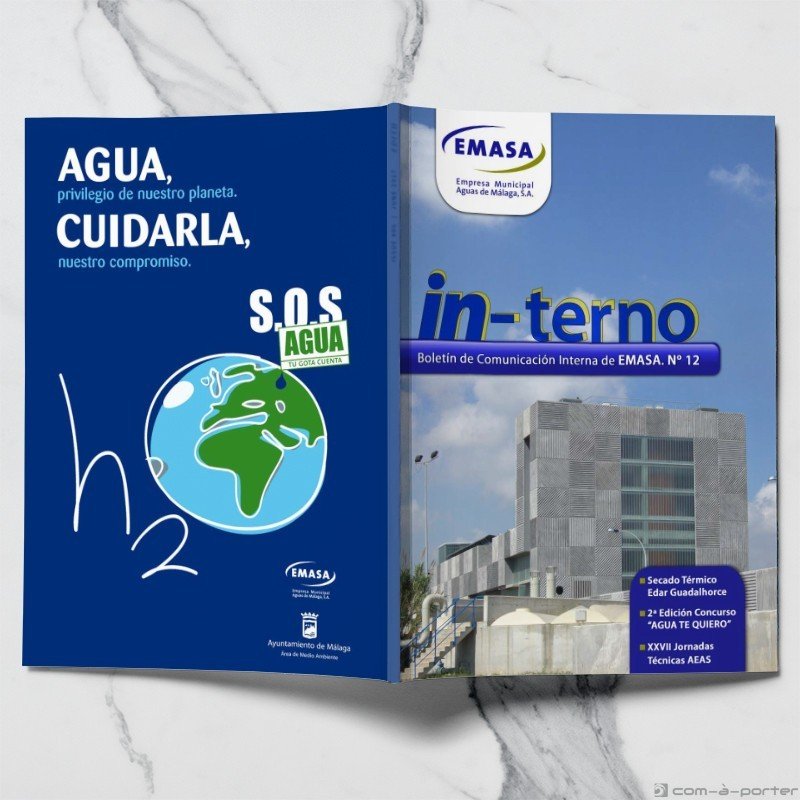 Maquetación de Revista IN-TERNO (EMASA) Maquetación de Revista IN-TERNO (EMASA)