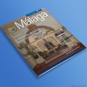 Maquetación de la Revista Nº 107 del Colegio Oficial de Médicos de Málaga