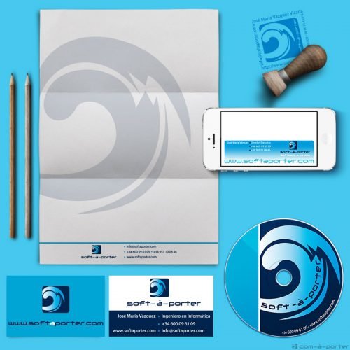 Imagen corporativa de Soft-à-porter