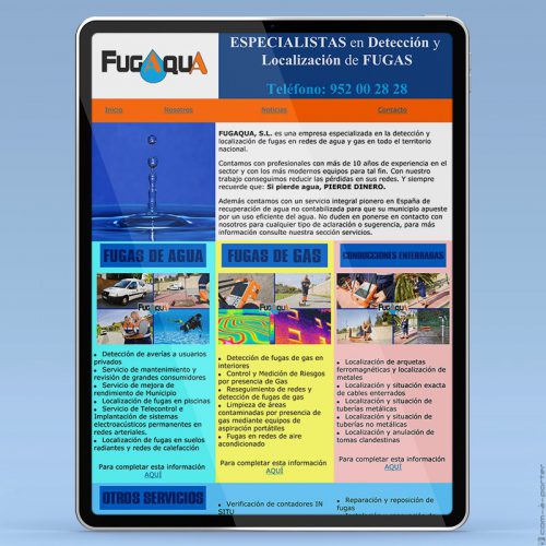 Newsletter de FUGAQUA