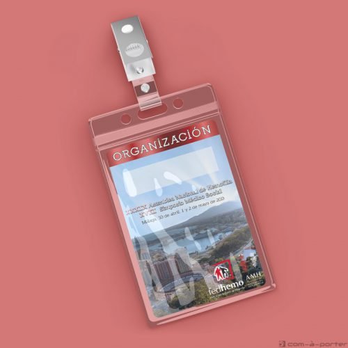 Diseño de Acreditaciones para Organización y Participantes de la XXXIX Asamblea Nacional de Hemofilia (XVII Simposio Médico Social)