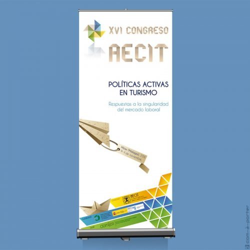 Cartel del XVI Congreso AECIT