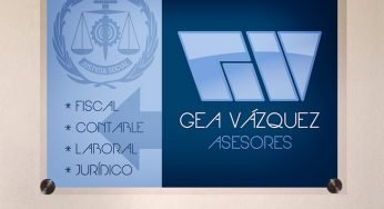 Diseño de Directorio y Placa de Gea Vázquez Asesores