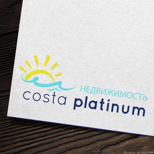 Logotipo de Costa Platinum