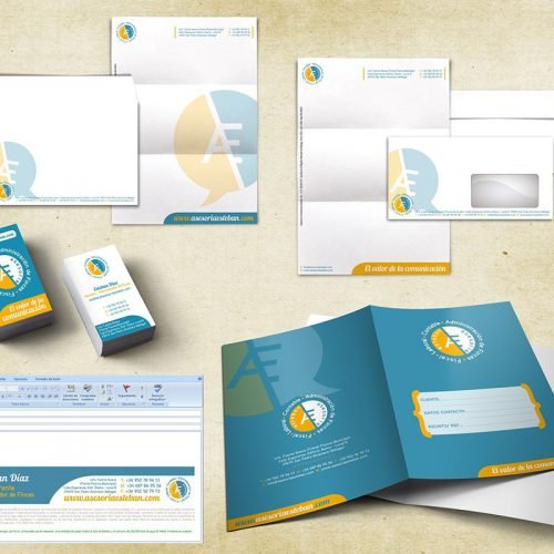 Imagen Corporativa de Asesoría Esteban