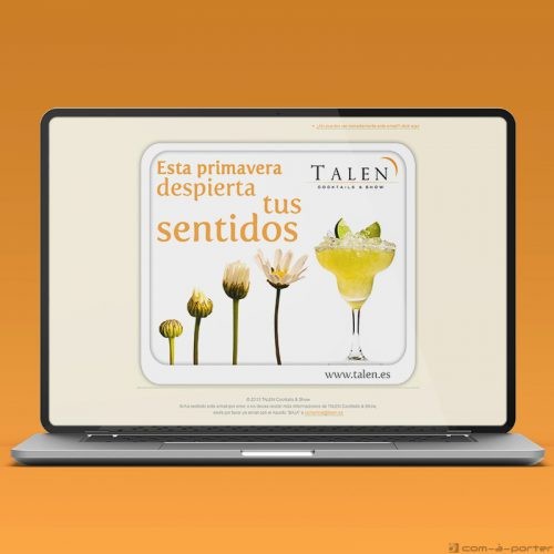 Newsletters Cuatro Estaciones (2013) de TALEN Cocktails & Show