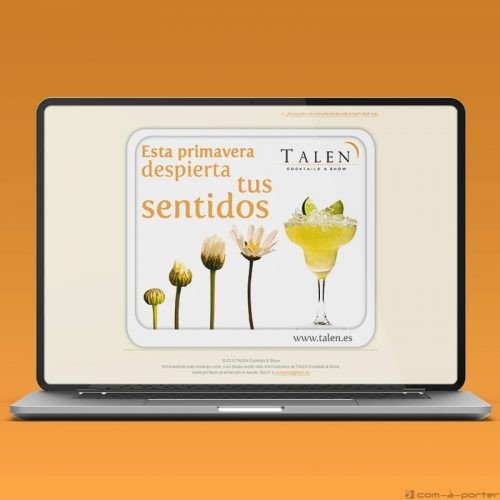 Newsletters Cuatro Estaciones (2013) de TALEN Cocktails & Show