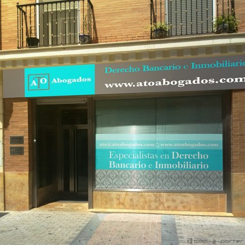 Decoración de Oficinas de ATO Abogados SLP