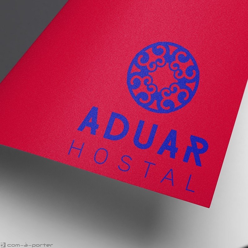 Logotipo de Hostal Aduar de la cadena Spain-Hostal