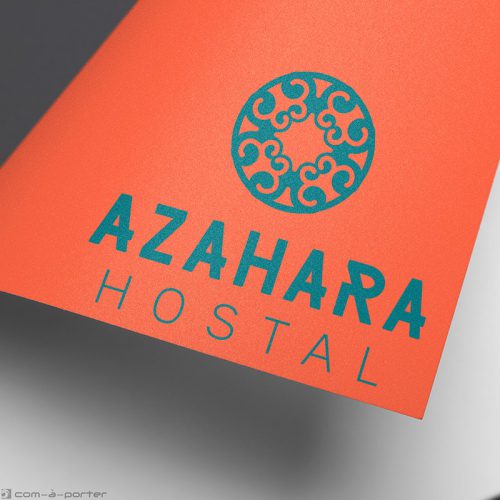 Logotipo de Hostal Azahara de la cadena Spain-Hostal
