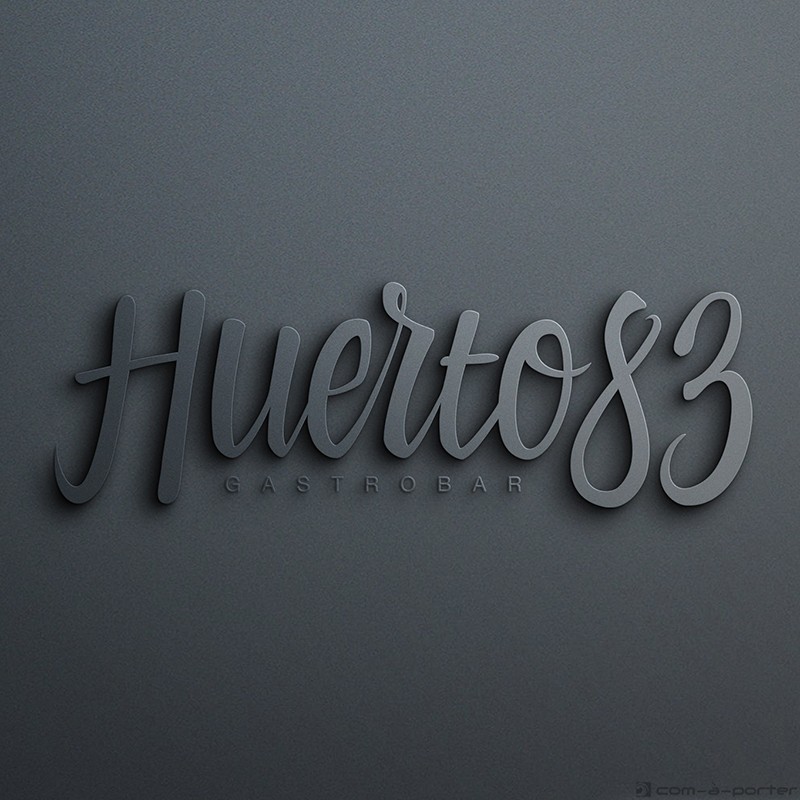 Logotipo de Huerto83 Gastrobar