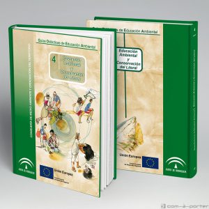 Maquetación del libro IV de la colección Guías Didácticas de Educación Ambiental. Conservación del Litoral