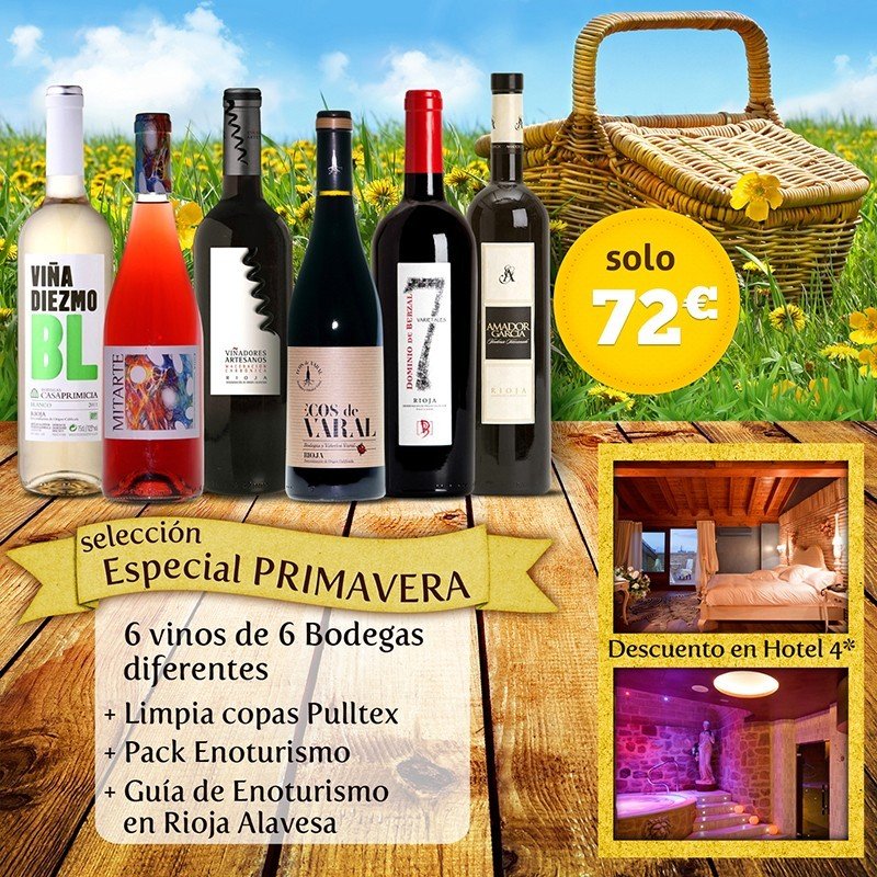 Newsletters Cuatro Estaciones (2014) de ILOVEWINE