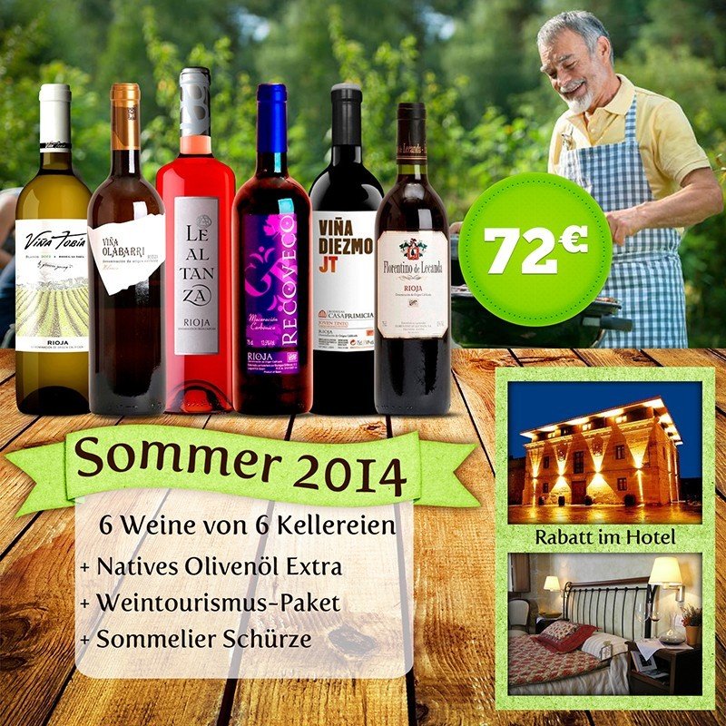 Newsletters Cuatro Estaciones (2014) de ILOVEWINE