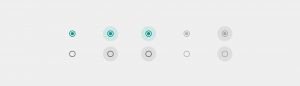 Radio button con estilo CSS3