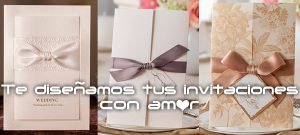 ¿Casi te casas? Te diseñamos las invitaciones para tu evento especial