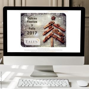 Felicitación de Navidad 2016 de TALEN Cocktails & Show