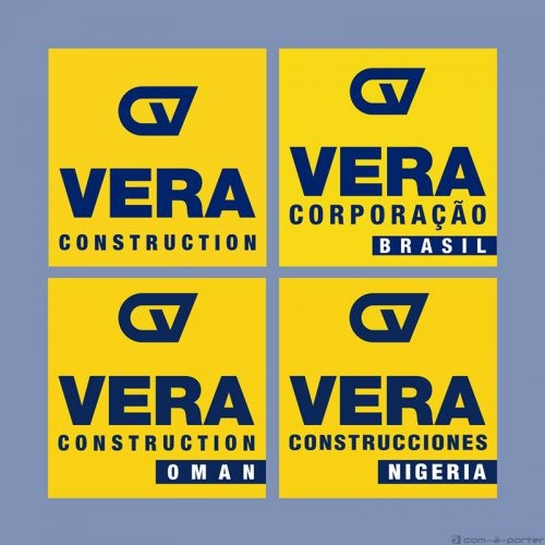 Logotipos de Construcciones Vera Internacional