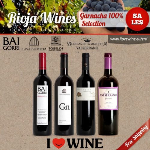 Diseños para las Redes Sociales para la cuenta internacional (.eu) de ILOVEWINE