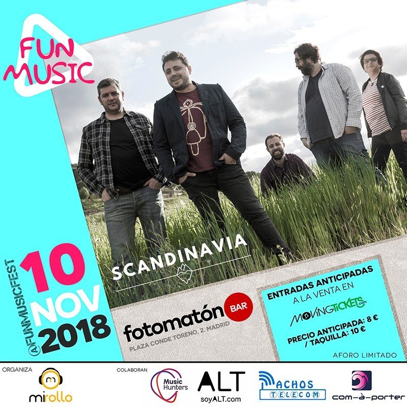 Cartelería de Fun Music Festival