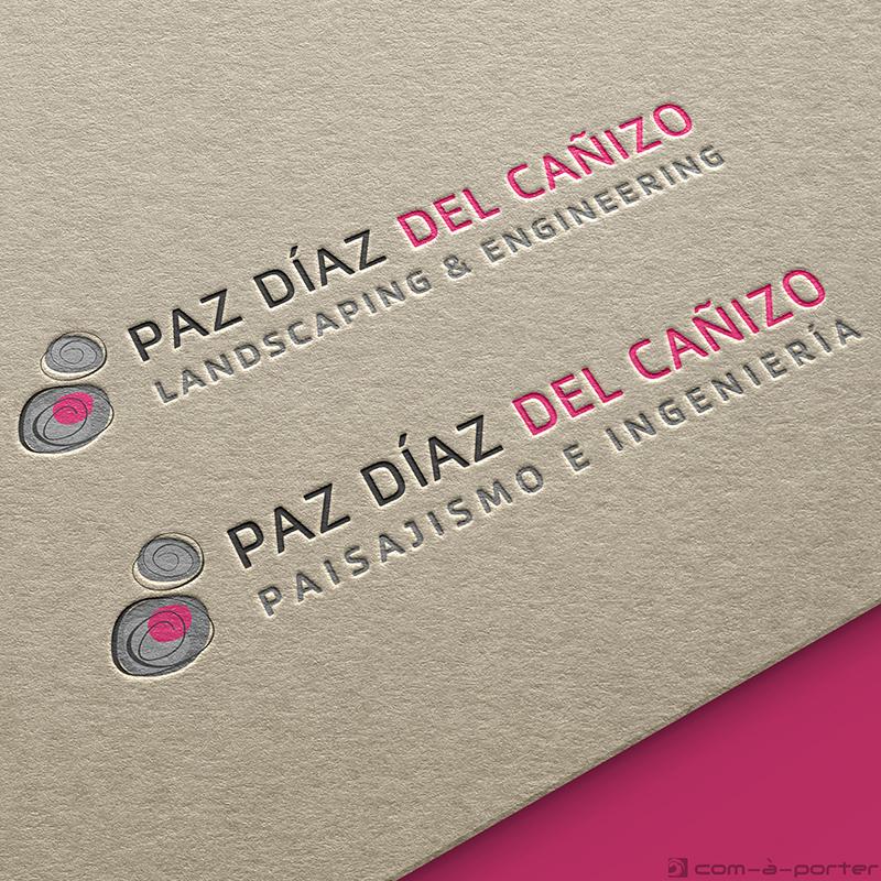 Logotipo de Paz Díaz del Cañizo Paisajismo e Ingeniería
