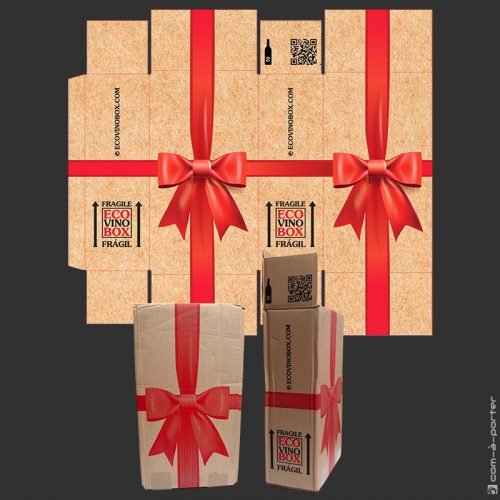 Packaging cajas de envío especiales de ECOVINOBOX