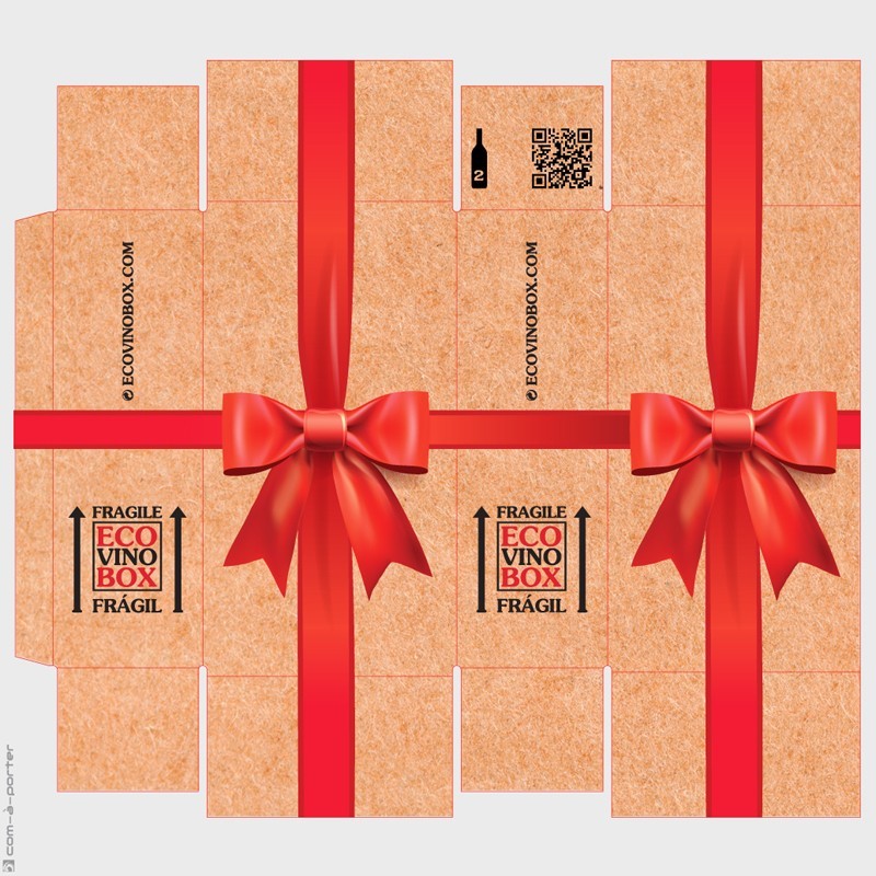 Packaging cajas de envío especiales de ECOVINOBOX