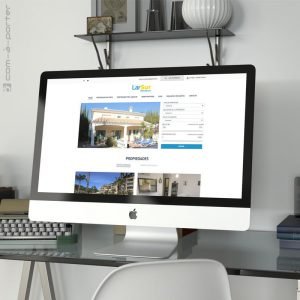 Página Web de LarSur Inmuebles