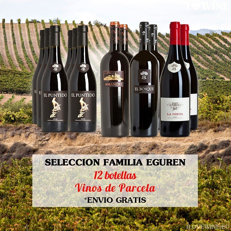 Diseños de promociones para las Redes Sociales de ILOVEWINE