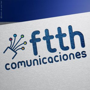 Logotipo de FTTH Telecomunicaciones