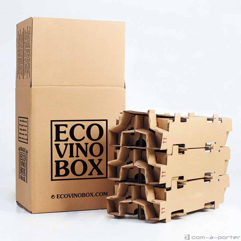 Packaging cajas de envío de ECOVINOBOX