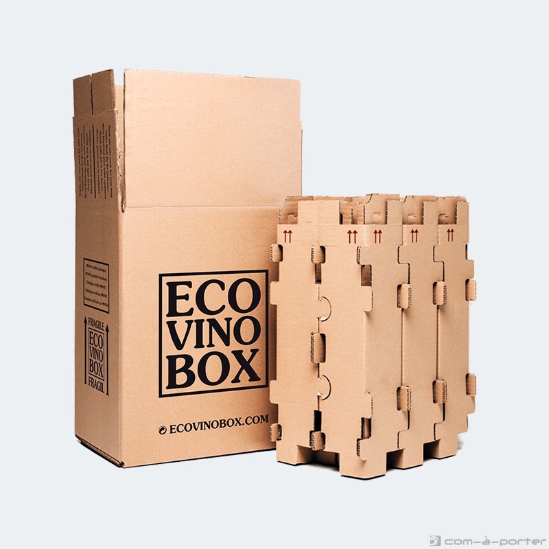 Packaging cajas de envío de ECOVINOBOX