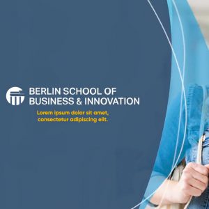 Animaciones para página web de Berlin School of Business