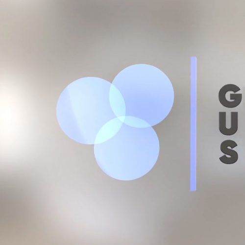 Logo animado con música para Global University Systems
