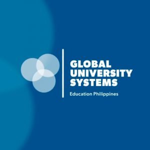 Logo animado para Global University Systems: Education Philippines