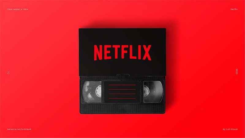Ilustraciones nostálgicas de un tiempo pasado: Netflix