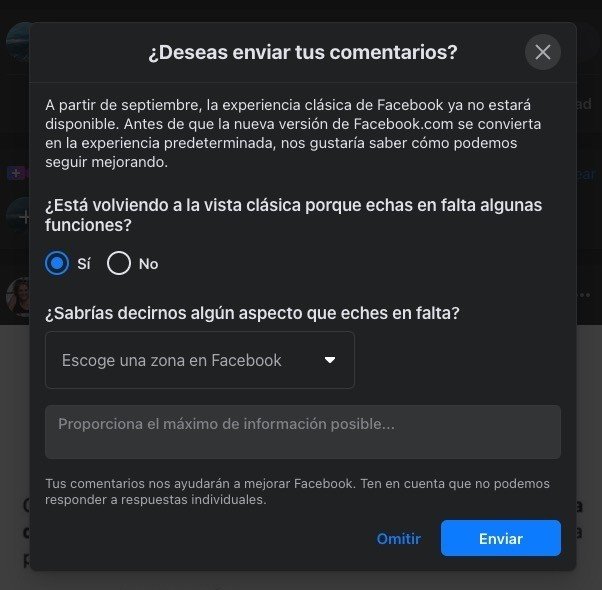 Facebook cambia de apariencia en septiembre