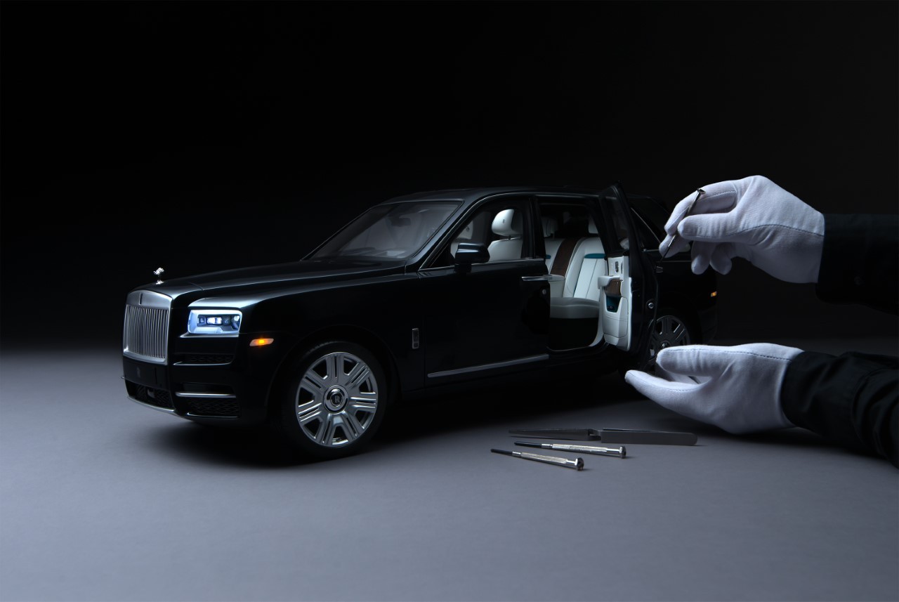 Rolls-Royce, una marca tan exquisita como lujosa