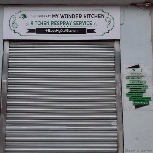Decoración de las oficinas de My Wonder Kitchen en Dublín (Irlanda)
