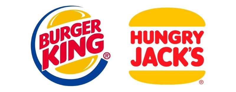 Las hamburguesas Hungry Jack's y Burger King son la misma