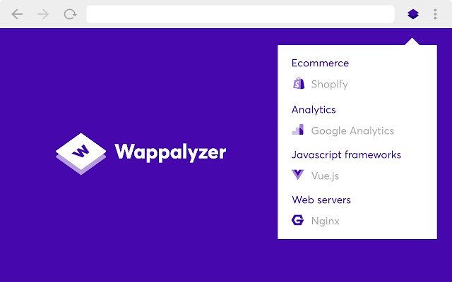 Averigua la tecnología detrás de una web con Wappalyzer