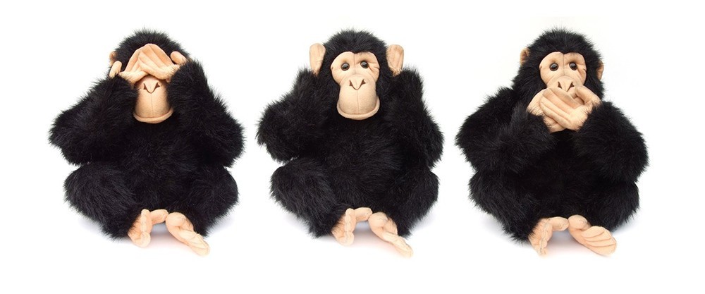UX Marketing y los tres monos sabios