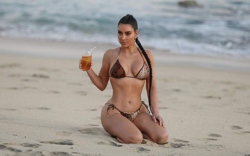 Kim Kardashian es otra que triunfa como los chichos