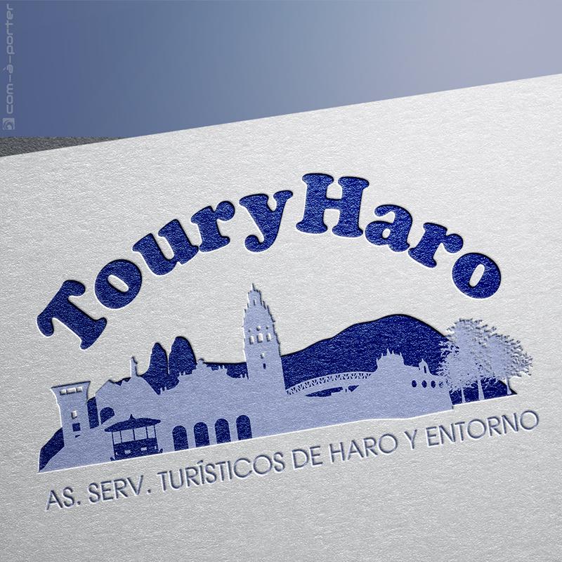 Logotipo de TouryHaro, Asociación Servicios Turísticos de Haro y Entorno